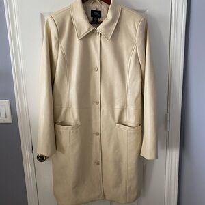 Urban Outfitters Women's Faux Leather Coat